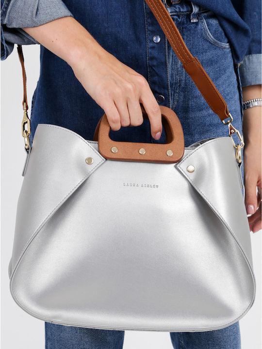 Melville Set Women's Bag Handbag Silver