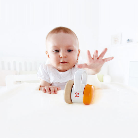 Hape Hölzene Baby Rassel Roller Rattle