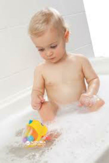 Playgro Paddling Bath Fish Bath Toy Yellow for 12++ Months (Various Designs/Assortment of Designs) 1pc