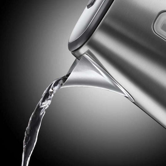 Russell Hobbs Luna Βραστήρας 1.7lt 2400W Γκρι
