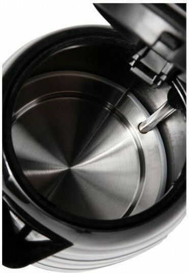 Rohnson Fierbător 1.7lt 2200W Negru