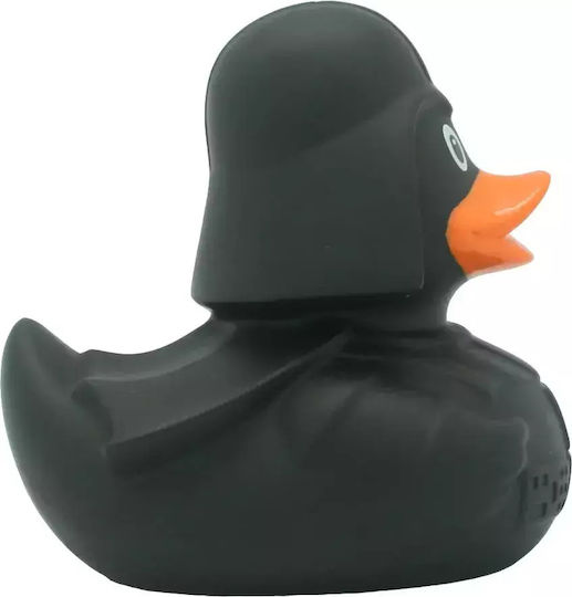 Lilalu Black Star Rubber Duck 8.5εκ.