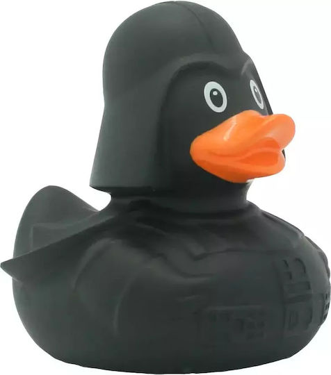 Lilalu Black Star Rubber Duck 8.5εκ.