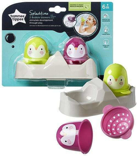 Tommee Tippee Splashtime Bubble Blowers Bath Toy for 6++ Months 491011