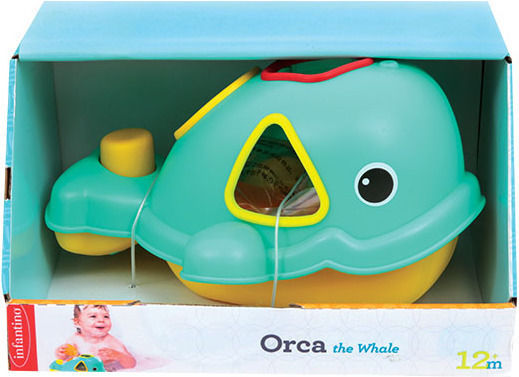 Infantino Whale Bath Toy Bath Toy for 12++ Months