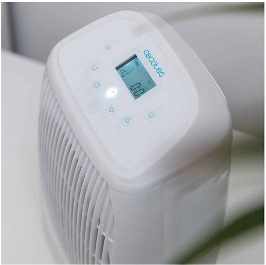 Cecotec Ready Warm 9870 Smart Force Αερόθερμο Μπάνιου Δαπέδου 2000W