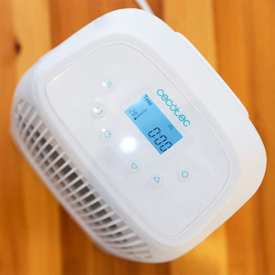 Cecotec Ready Warm 9870 Smart Force Αερόθερμο Μπάνιου Δαπέδου 2000W