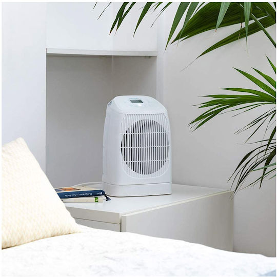 Cecotec Ready Warm 9870 Smart Force Αερόθερμο Μπάνιου Δαπέδου 2000W