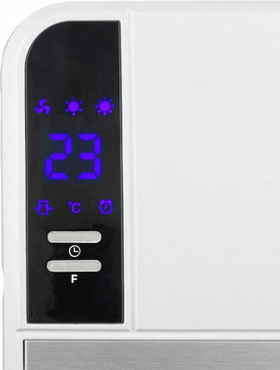 Zilan Fan Heater Room Wall 2000W