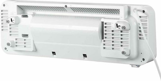 Zilan Fan Heater Room Wall 2000W