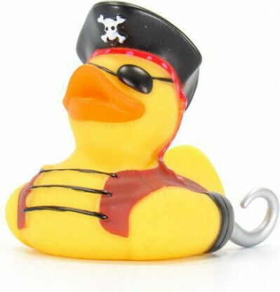 Wild Republic Pirate Bath Duck for 0++ Months