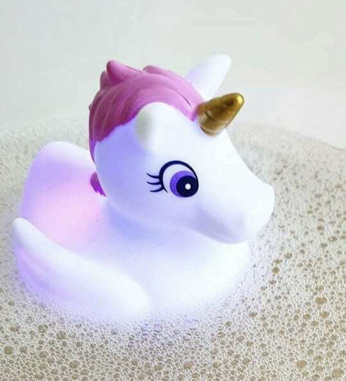 Magni Flashing Unicorn Badespielzeug für 12++ Monate