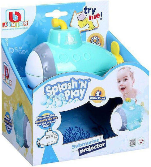Bburago Junior Splash N Play Bărcuță de baie pentru 12++ luni