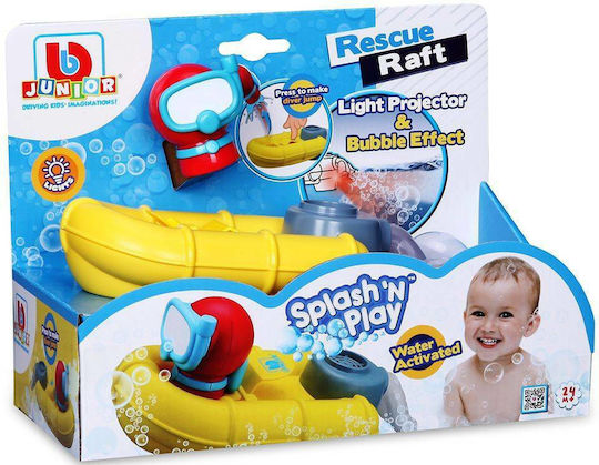 Bburago Splash N Play Salvare Bărcuță de baie pentru 24++ luni