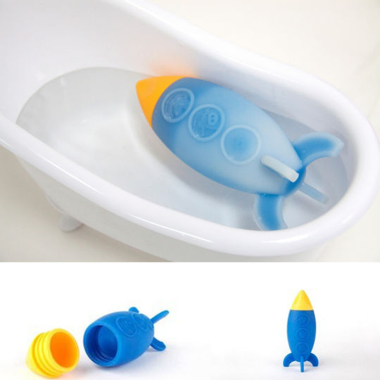 Marcus & Marcus Silicone Bath Toy Rocket