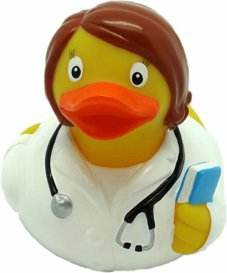Lilalu Female Doctor Rubber Duck 8.5cm