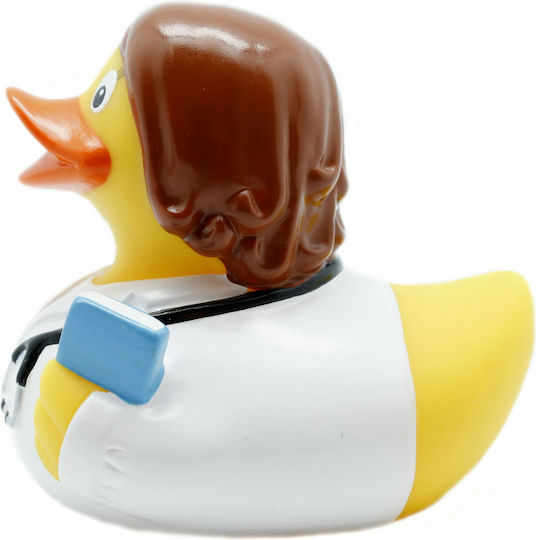 Lilalu Female Doctor Rubber Duck 8.5cm