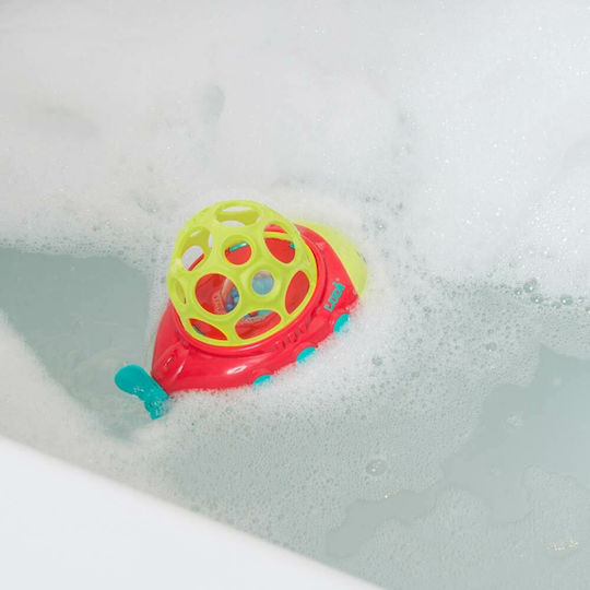 Ludi Teething Ball Bath Boat for 10++ Months