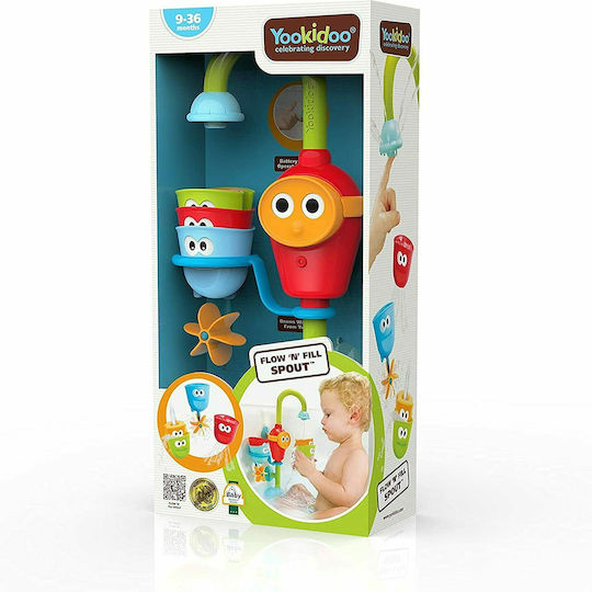 Yookidoo Flow 'N' Fill Spout Badespielzeug für 9++ Monate