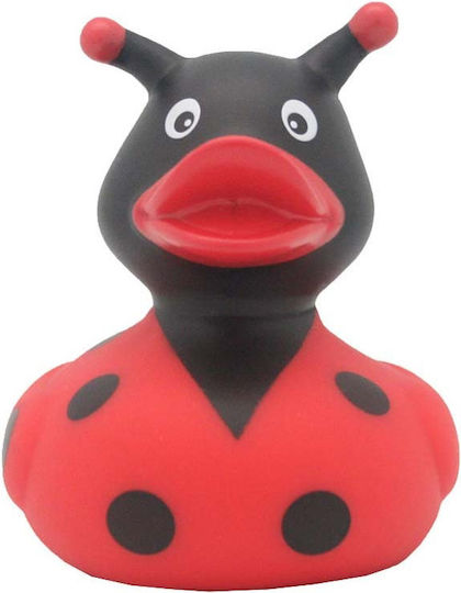 Lilalu Ladybug Duck Rubber Duck 8.5εκ.