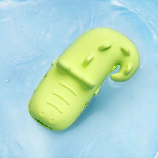 Lilliputiens Floating Crocodile Παιχνίδι Μπάνιου για 9+ Μηνών