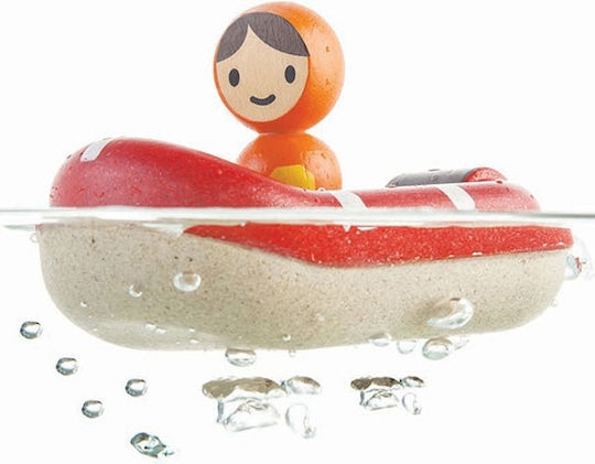 Plan Toys Βαρκούλα Μπάνιου Ακτοφυλακής για 12+ Μηνών