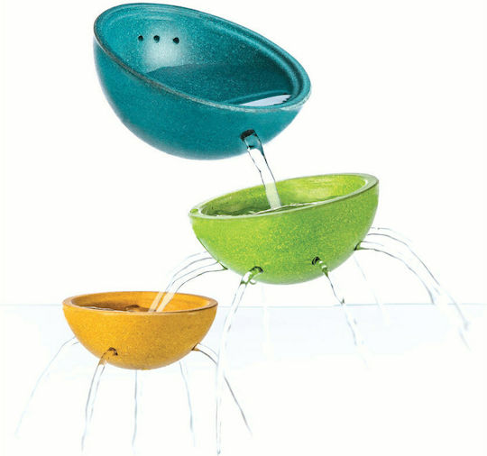 Plan Toys Fountain Bowl Set Παιχνίδι Μπάνιου για 12+ Μηνών