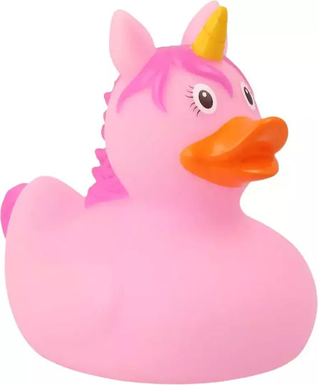 Lilalu Ροζ Μονόκερος Rubber Duck 8.5εκ.