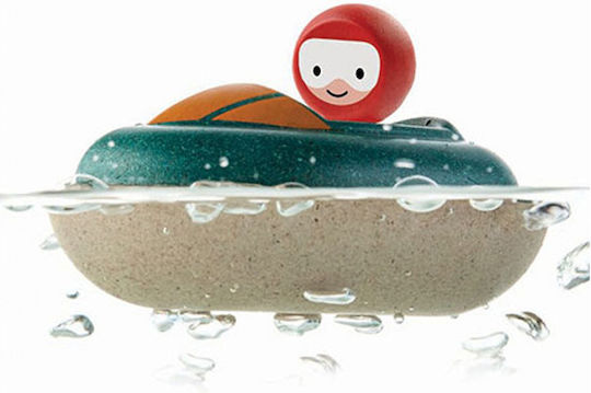 Plan Toys Speedboat Βαρκούλα Μπάνιου για 12+ Μηνών