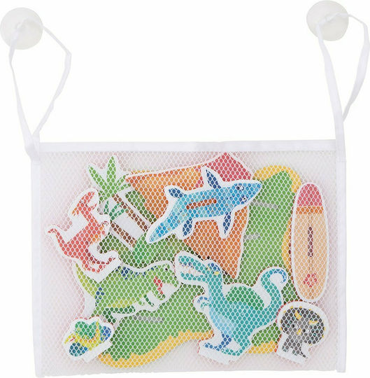 Tiger Tribe Dinosaur Island Bath Toy for 24++ Months