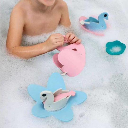 Quut Swan Lake Παιχνίδι Μπάνιου για 10+ Μηνών
