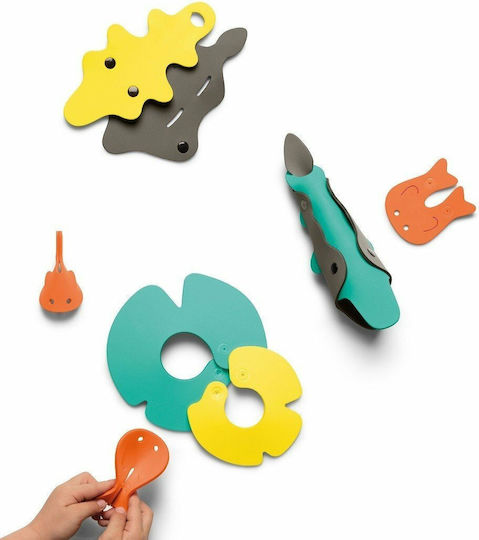 Quut Crocodile River Играчка за баня за 10++ месеца
