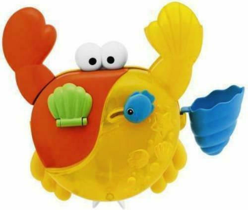Chicco Splish Splash Crab Παιχνίδι Μπάνιου για 4+ Μηνών