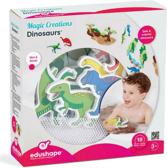 Edushape Dinosaurs Magic Creations Badespielzeug für 36++ Monate