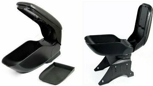 Auto Gs Console Base Car Armrest Mount for Nissan Note Black