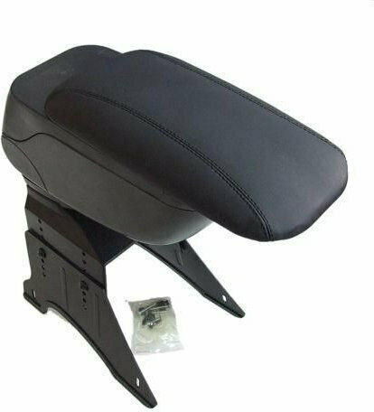 Auto Gs Console Base Car Armrest Mount for Alfa Romeo 147 Black