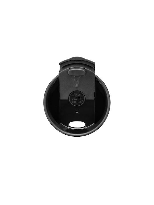24Bottles Inox Thermo Lunch Box Travel Tumbler Black 350ml