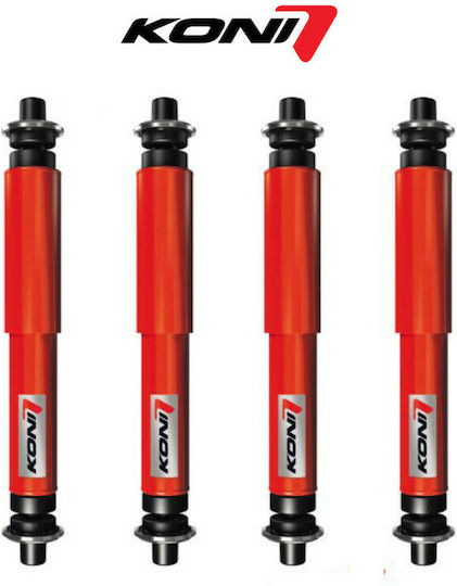 Koni Heavy Track Set Shock Absorbers 4pcs for Volkswagen Amarok 2010-2015