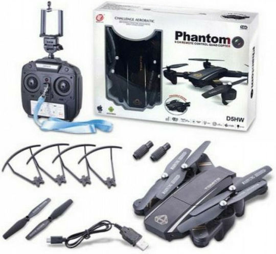 Andowl D5HW Phantom Дрон 2.4 GHz с Камера и Контролер
