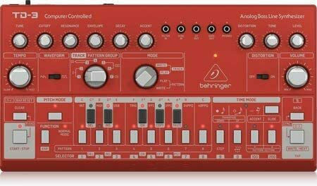 Behringer TD-3 Roșu TD-3-RD