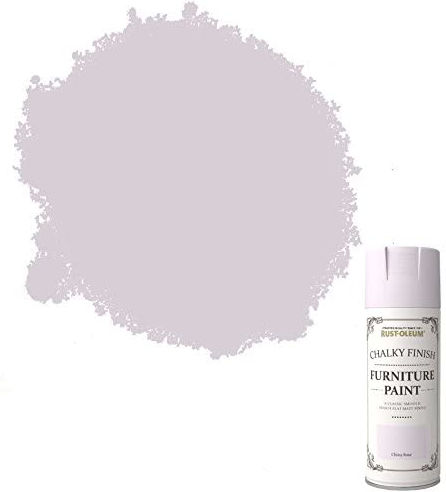 Rust-Oleum Chalky Finish Furniture Paint Spray Κιμωλίας China Rose Rose Ροζ 400ml