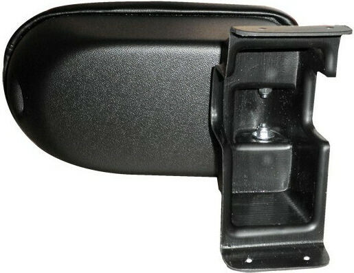 Cik Car Armrest Car PU Armrest for Volkswagen Tiguan VW Tiguan Black