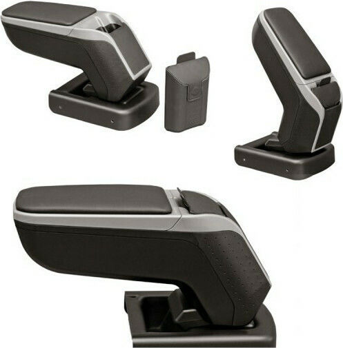 Rati Armster Car Armrest for Dacia Dokker 2018+ Black