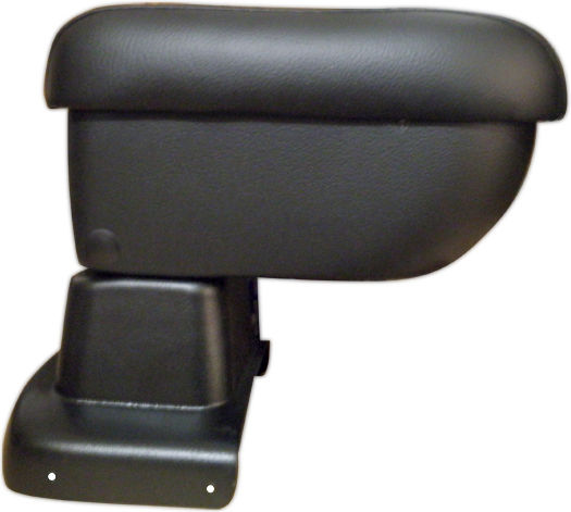 Cik Car Armrest Car Leather Armrest for Peugeot 5008 Peugeot 5008 Black