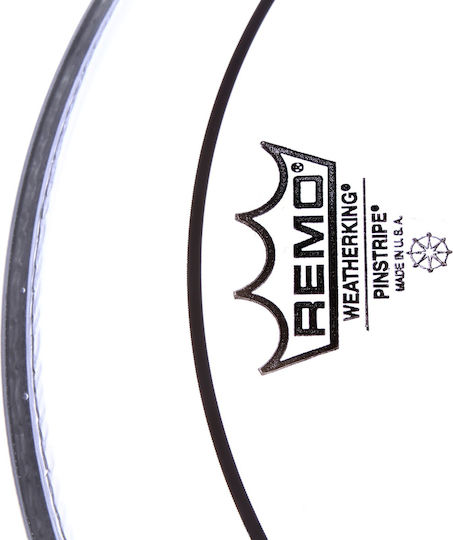 Remo Pinstripe Clear 16"