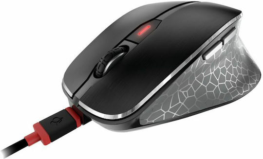 Cherry MW 8C Ergo Wireless Bluetooth Mouse Negru