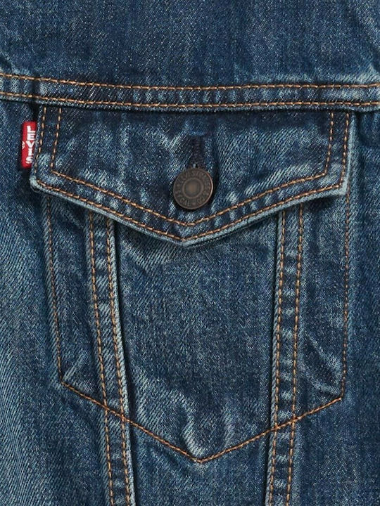 Broadway Te Denim Jacket Blue
