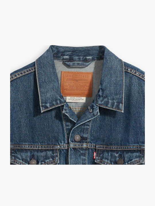 Broadway Te Denim Jacket Blue