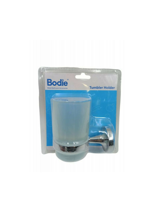 BD1901 Glass Cup Holder Wall Mounted Transparent