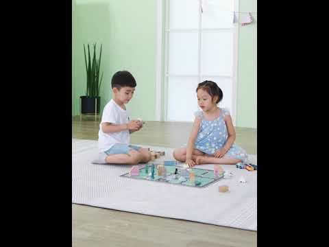 Viga Toys Конструктори Modern City Дървени за 2+ Години 56 Бройки